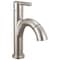 Delta Nicoli Single Handle Pull-Down Bathroom Faucet, 6.81 in, Stainless 15749LF-SSPD - alternate 1