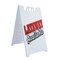Signmission Layaway Available, A-Frame & 2 Decals Installed, Heavy-Duty Plastic Frame SBHD-D-2436-Layaway Available - alternate 1