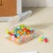 Deli Push Pins 0.9in, 5 Assorted Colors, Rust-Resistant, 100PK E0031 - alternate 11