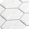 Andova Tiles Albin 3-in. x 4-in. 3D Hexagon Satin Porcelain Wall Mosaic Tile (0.79 Square Feet Per Box) ANDALB1365 - alternate 6