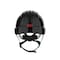 Jsp Vented, Short Brim Safety Helmet w/HDPE Shell, 4-Point Chinstrap, 6-Point Suspension and Wheel Ratchet 280-EV6252SV-CH-11 - alternate 3