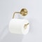Kibi Circular Toilet Paper Holder - Brushed Brass KBA1405BB - alternate 10