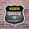 Signmission Wes's Garage I Can Fix Everything But Stupid, 6 Inch X 6 Inch, Plastic Sign SHI-P-6-490-WES - alternate 5
