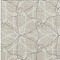 Homeroots 9' X 12' Beige And Ivory Geometric Washable Indoor Outdoor Area Rug 612987 - alternate 8