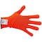Workhorse Color-Coded Cut-Resistant Hand Protection Gloves, FDA-Compliant, A8, 13 Gauge WH A513-ORG-3XL - alternate 1