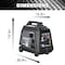 Diehard Inverter Generator, Gasoline, Propane, Recoil, Electric, Remote Start, 120V, 37.5/41.6 A A DHD5000BiSRCO - alternate 7