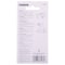 Prosource Safety Hasp, 2-1/2 in L, 2-1/2 in W, Steel, Zinc, 9/32 in Dia Shackle, Fixed Staple LR-120-BC3L-PS - alternate 3