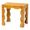 Bali & Pari Huxley Modern and Contemporary Natural Real Burl Wood End Table 253-14029-ZORO - alternate 1