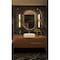 Z-Lite Solange 1 Light Vanity, Modern Gold/Opal White, 32.5 In W x 4.75 In H 1021-32W-MGLD-LED - alternate 5