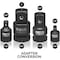 Neiko 8 PC Impact Socket Adapter Set, Standard SAE Size 30223A - alternate 7