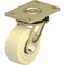 Blickle Swivel Plate Caster, Wht Nyln, 5", 2750 lb. LS-GSPO 125K-16 - alternate 1