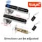 Wrightmaster 5-in-1 Aluminum Smart Handle Lock with App Control, Fingerprint, IC Card, Keypad, Key Unlock ZR-YS - alternate 6