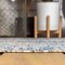 Jonathan Y Rozetta Boho Medallion Textured Weave Gray/Navy 4 ft. x 6 ft. Indoor/Outdoor Area Rug SMB102B-4 - alternate 6