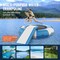 Vevor 10ft Inflatable Water Trampoline Swim Platform Bounce with Slide Pool Lake ZT10FTBWHD-US/EU/AU - alternate 7