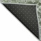 Homeroots 9' X 12' Olive Green And Ivory Argyle Washable Indoor Outdoor Area Rug 615810 - alternate 7