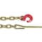 Mytee Products Winch Choker Chain 5/16in x 7ft & Choker Hook  w/ Steel Probe Stake 14in Long, 2PK LCH51607-PROBEx2 - alternate 7