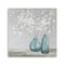 Homeroots White Spring Flowers Unframed Print Wall Art 399062 - alternate 1
