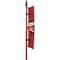 Libman Push Broom, 24 in Sweep Face, 3 in L Trim, PET Polymer Bristle, 64 in L, Steel Handle 805 - alternate 3