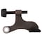 Prosource Deluxe Hinge Pin Door Stop, 2-5/8 in Projection, Die-Cast Zinc & Plastic, Venetian Bronze H20-B049-PS - alternate 1