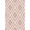 A-Street Prints Zaya Orange Tribal Diamonds Wallpaper 2969-26015 - alternate 1