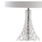 Jonathan Y Darren 25.5" Glass LED Table Lamp, Mercury Silver, 2PK JYL1077A-SET2 - alternate 7