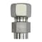 Brennan Industries Female Ga Port Conn Straight, SS, 4 D2405-L12-04GP-SS - alternate 1