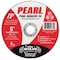 Pearl Abrasive Cut-Off Wheel, Dry, 5 in Dia, 0.045 in Thick, 7/8 in Arbor Hole Size, 30 Grit CWRED0532A - alternate 1