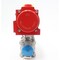 A-T Controls Triac 77-C1-150/3Rfd-Xx Stainless Ball Valve 1-1/2In 77SN - alternate 5