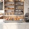 Koolmore 22"  Countertop Bakery Display Case with Front Curved Glass and Rear Door DC-1C - alternate 8