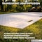 Irontread Mats Ground Protection Mat, Heavy Duty, Diamond Tread Pattern, HDPE, 1/2in Thick, 4ft x 8ft, White, 50PK ITGPM-100-WH-50 - alternate 5