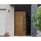 Vdomdoors Steel Door Deux 6683 Natural Oak Sidelight and Transom Window Sidelite Entry Door Painted W36+16xH8 DEUX6683EXD-OAK-W36+16 x H80+16-LH-I - alternate 4