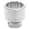 Performance Tool 3/4 in. Dr. 2 in. 12pt Socket, CrV, Fastener Rounding Prevention W34564 - alternate 1