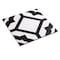 Andova Tiles Luv Enchanted Black and White 8-in Encaustic Matte Porcelain Wall & Floor Tile ANDLUV450 - alternate 1