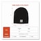 Ergodyne N-Ferno 6812 Rib Knit Beanie, Acrylic, One Size Fits Most, Black 16812 - alternate 8