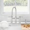 Blanco Empressa Bridge Faucet Pull Down 1.5 gpm, Chrome 442504 - alternate 5