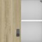 Homeroots 20" White and Natural Two Drawer Chest 546384 - alternate 13