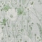 Homeroots 3' X 5' Mint Green And Ivory Floral Washable Indoor Outdoor Area Rug 611156 - alternate 7