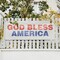 Signmission God Bless America, 24 Inch x 72 Inch, Vinyl Banner B-72-30675 - alternate 3