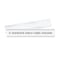 C-Line Products Label Holder, Self Adhesive, 1/2"L, PK50 87607 - alternate 4