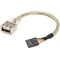 Rocstor 6IN USB 2.0 CBL USB A FEMALE Y10A208-B1 - alternate 7