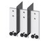 Siemens bus connectors extended front-side 3 units long 1250 A accessories for: 3VA9603-0QB03 - alternate 1
