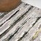 Jonathan Y Batten Modern Stripe Gray/Black 5 ft. x 8 ft. Area Rug SOR204B-5 - alternate 6