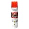 Rust-Oleum Precision Line Marking Paint, Inverted, Alert Orange, 20 oz 203026V - alternate 1