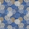 Homeroots 3' X 5' Navy Blue Brown And Ivory Polka Dot Washable Indoor Outdoor Area Rug 594262 - alternate 6
