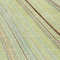 Homeroots 5' X 8' Sage Brown And Sky Blue Striped Washable Indoor Outdoor Area Rug 614948 - alternate 6