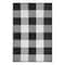 Homeroots 5' X 8' Black Geometric Indoor Outdoor Area Rug 555611 - alternate 7