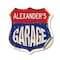 Signmission Alexander's Garage, 12 Inch X 12 Inch, Vinyl Decal SHI-D-12-383-ALEXANDER - alternate 1