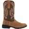 Rocky Men's Western Boot, 14 W, 12 in H, Tobacco RKW0451 - alternate 5