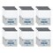 Roaring Spring Case of Stiff Back Paper Notepads, 8.5"x11.75", 100 sheets, 3-Hole Punched, College Ruled W/Margin, PK18 95288cs - alternate 1