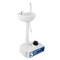 Serenelife Portable Camping Sink with 19L (5+ Gallon) Water Tank, Hands-Free Foot Pump, Soap Dispenser & Towel AZSLCASN18 - alternate 1